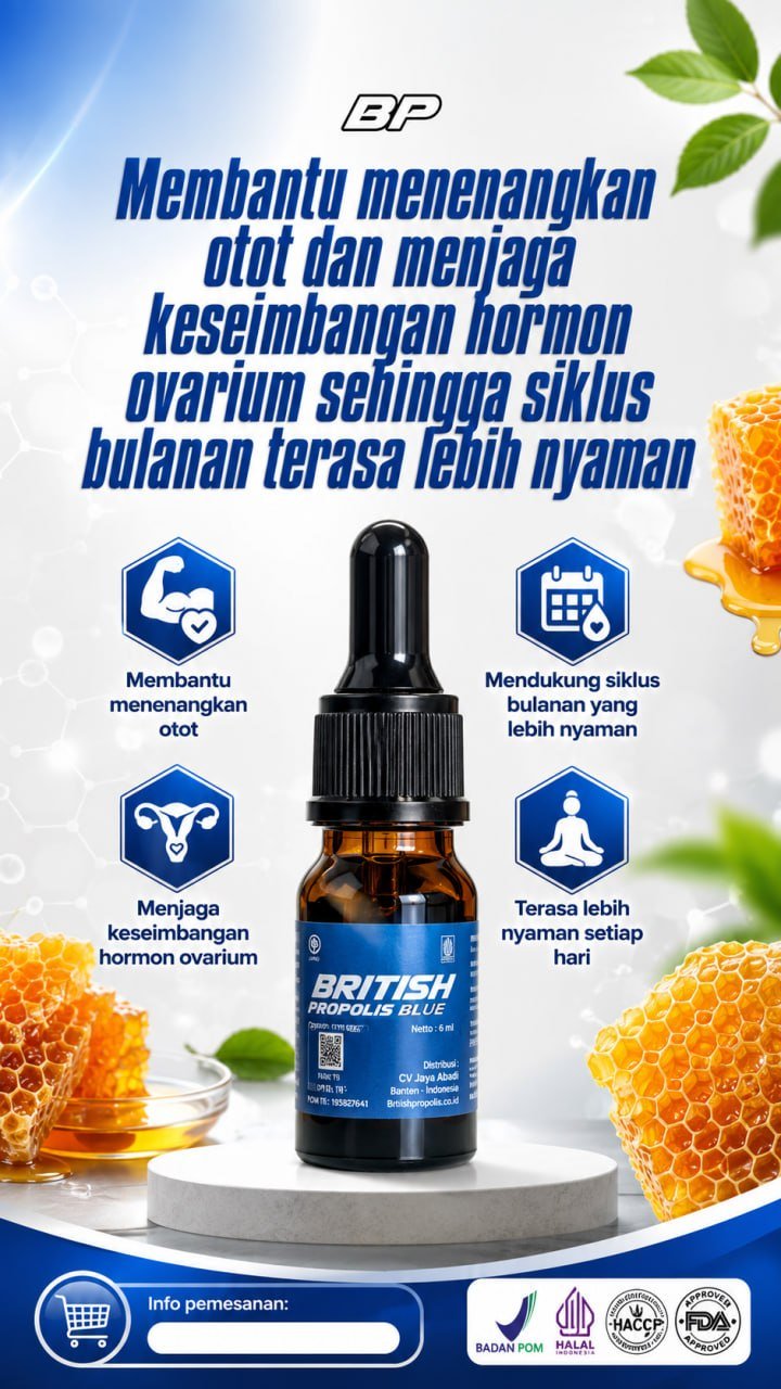 British Propolis Blue