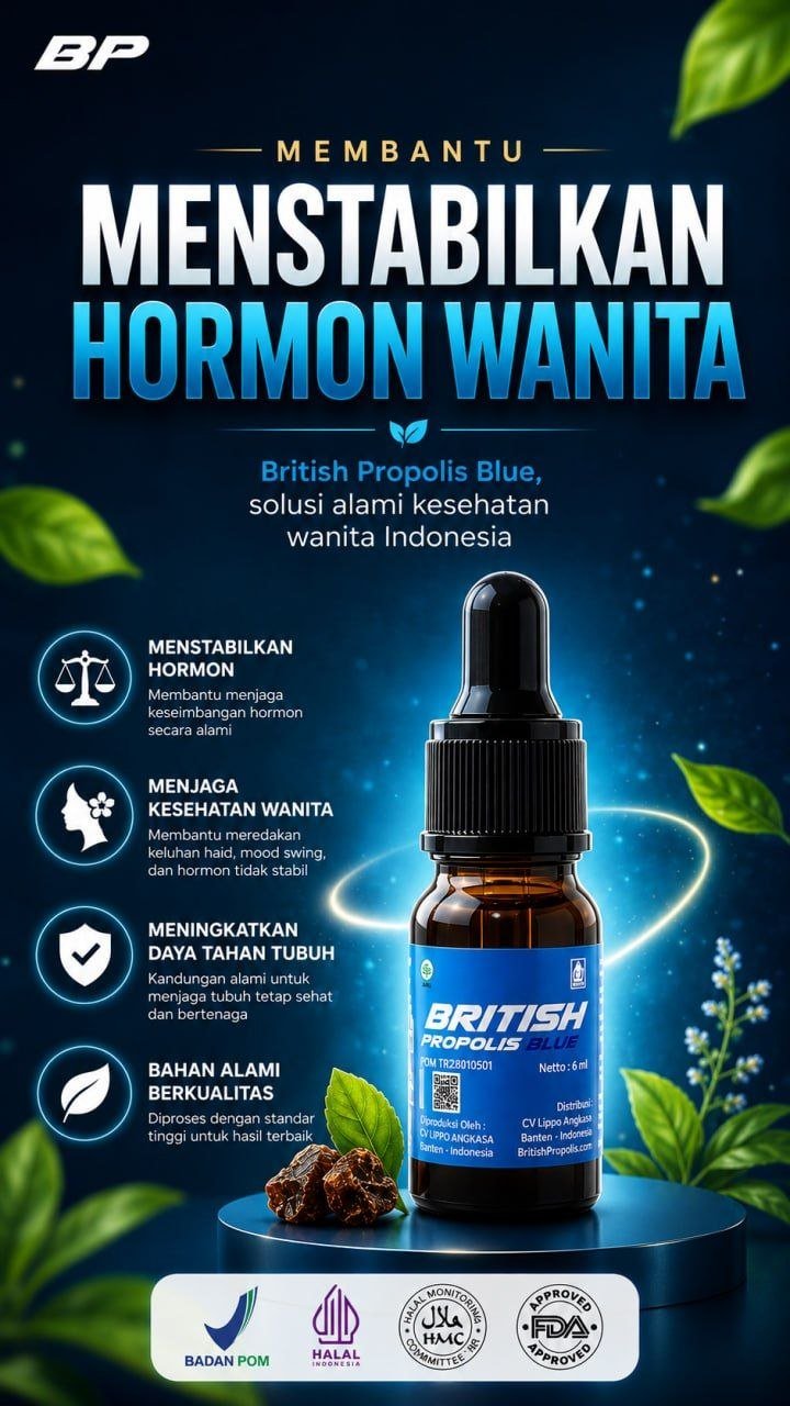 British Propolis Blue
