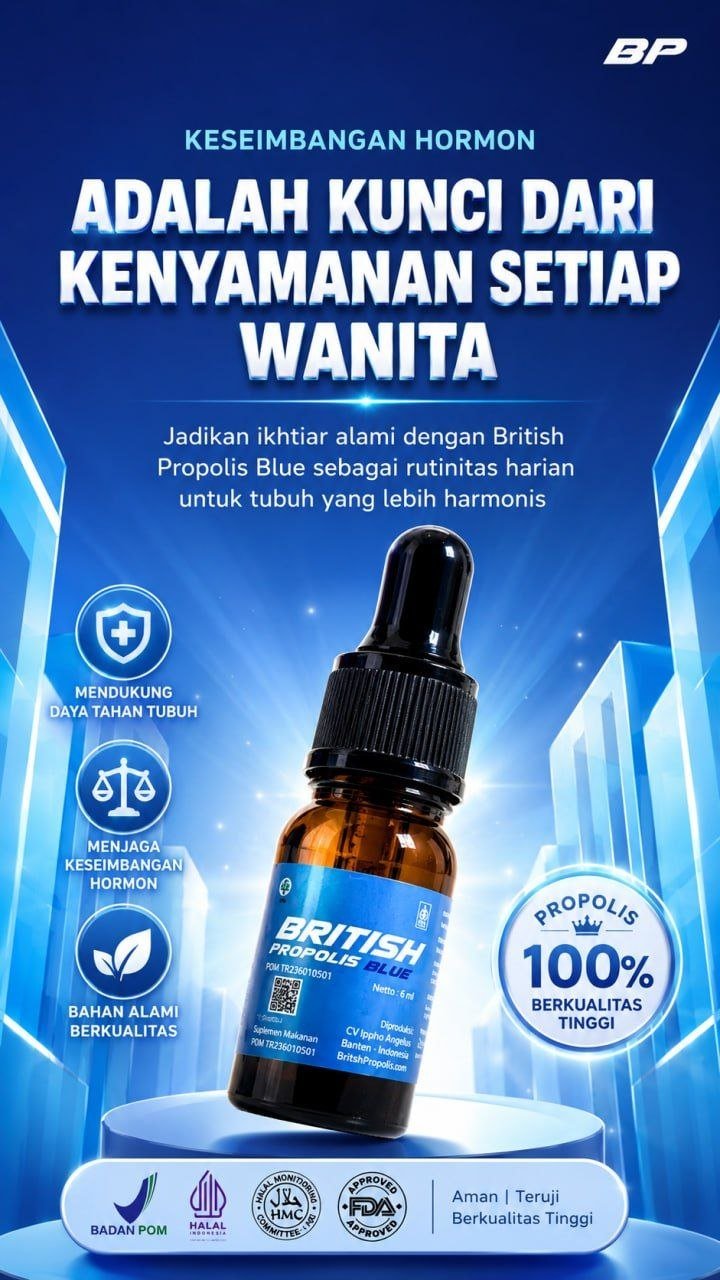 British Propolis Blue