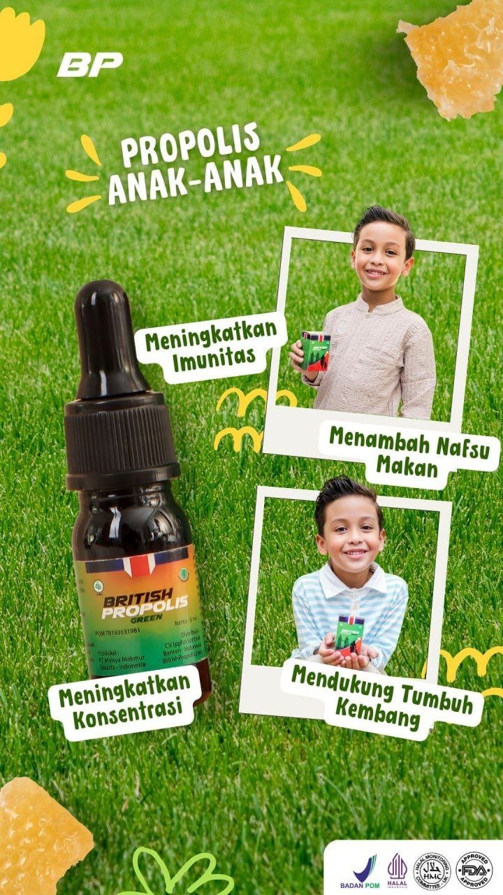 British Propolis Green