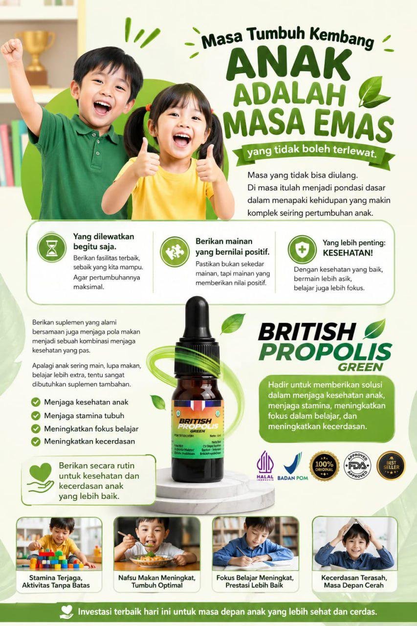 British Propolis Green