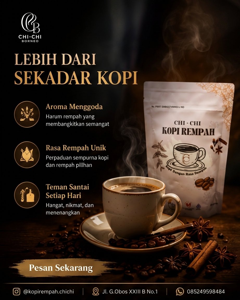 CHI-CHI KOPI REMPAH