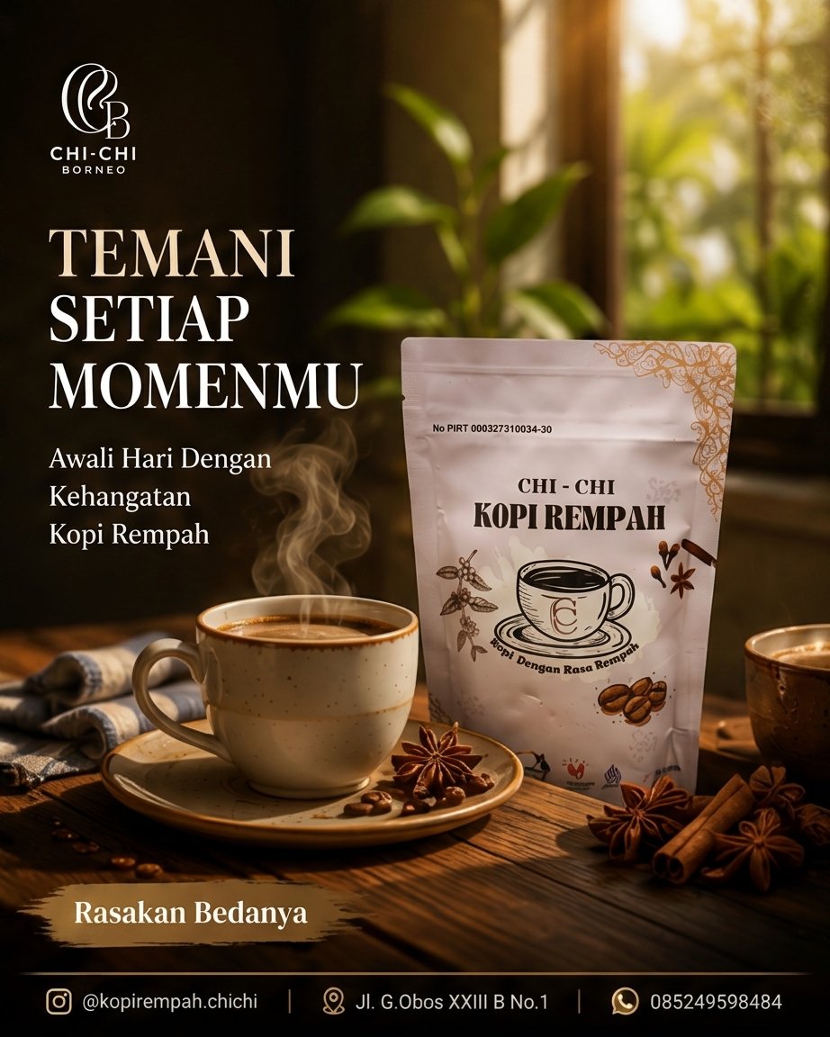 CHI-CHI KOPI REMPAH