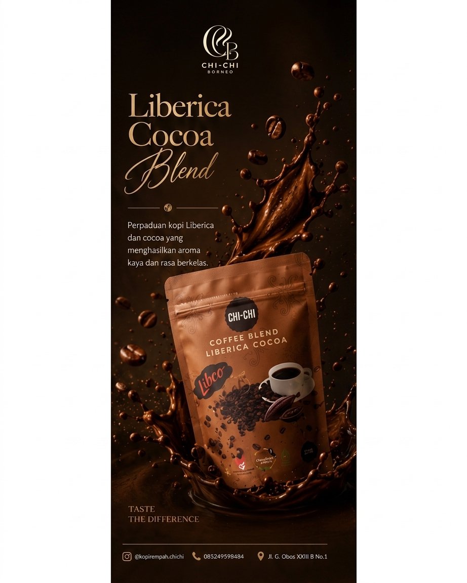 Kopi Liberika Cocoa ( Libco )