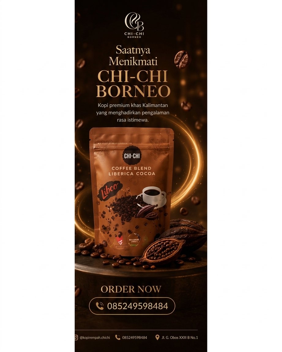 Kopi Liberika Cocoa ( Libco )
