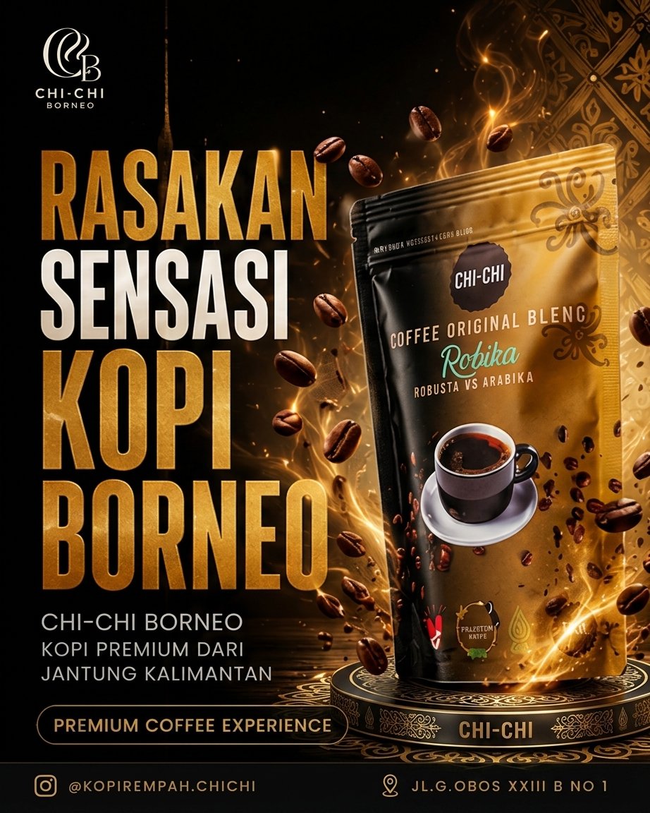 Kopi Blend Robusta Arabika ( Robika )