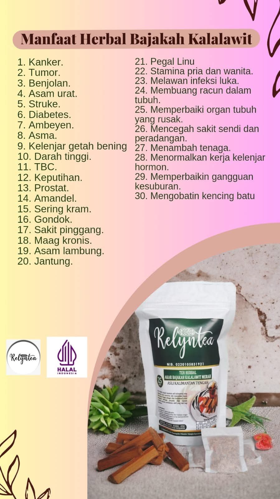 Teh bajakah