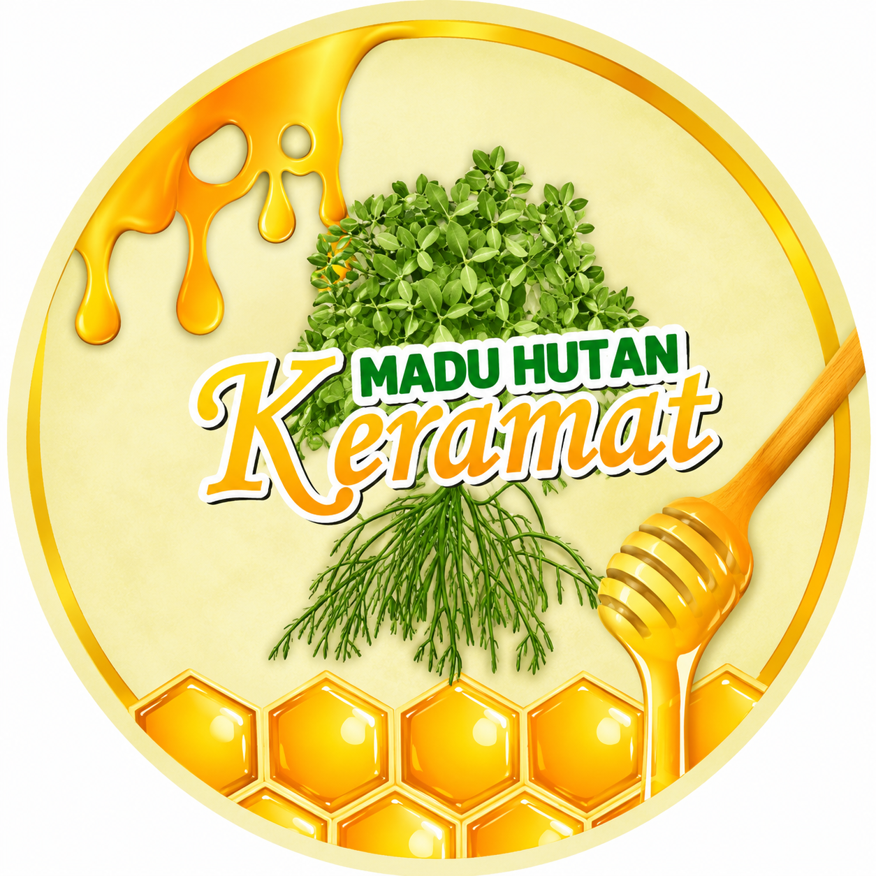 Logo Kelompok Madu Usaha Mandiri
