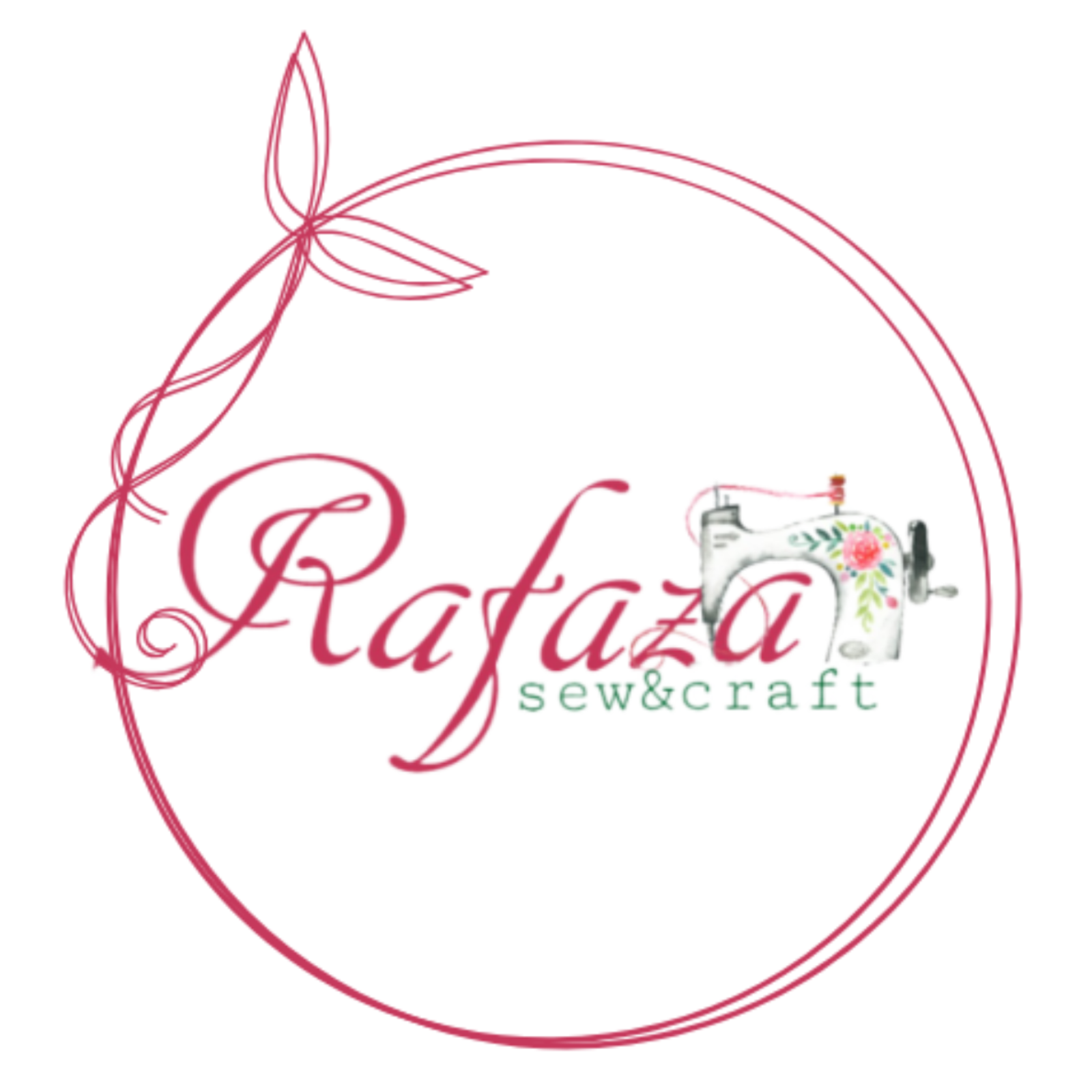 Logo Rafaza sew &craft