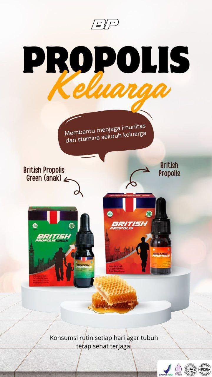 British Propolis Reguler