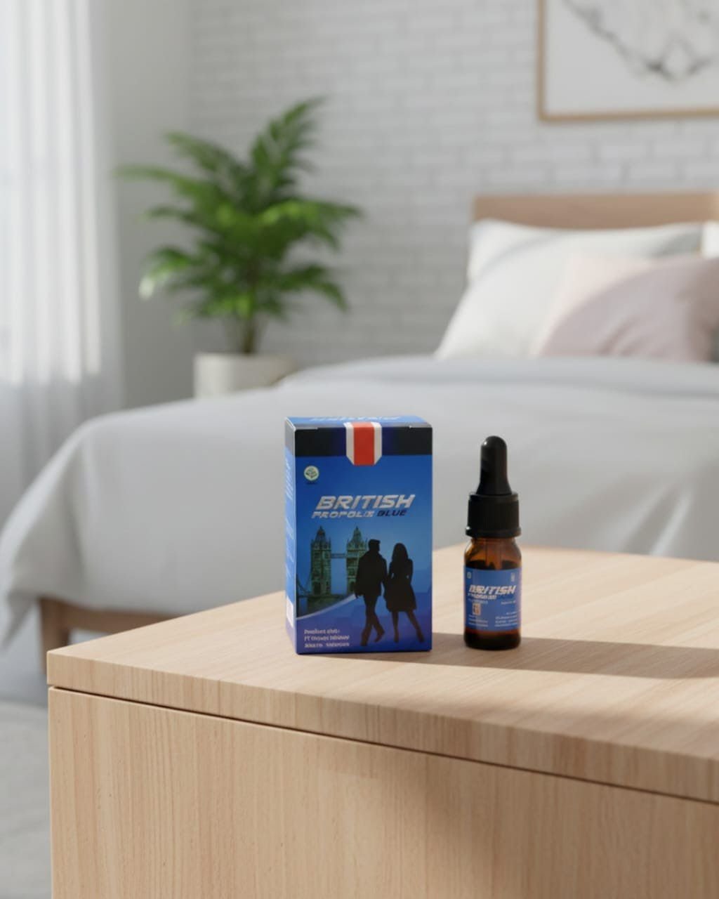 British Propolis Blue
