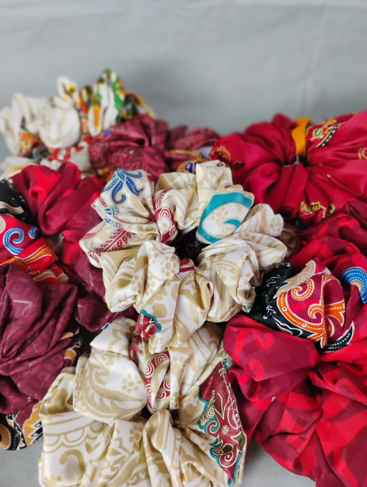 Scrunchies batik kalteng