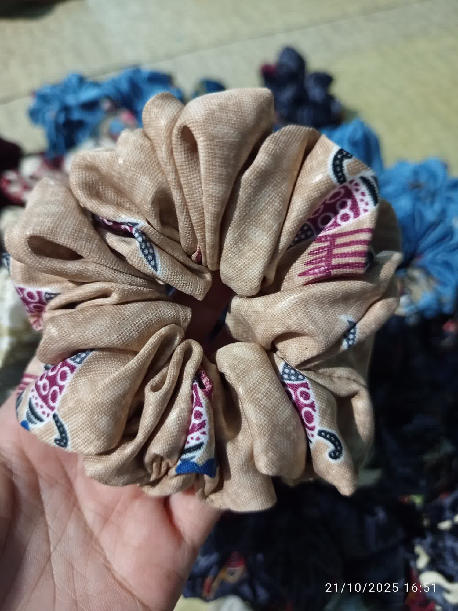 Scrunchies batik kalteng