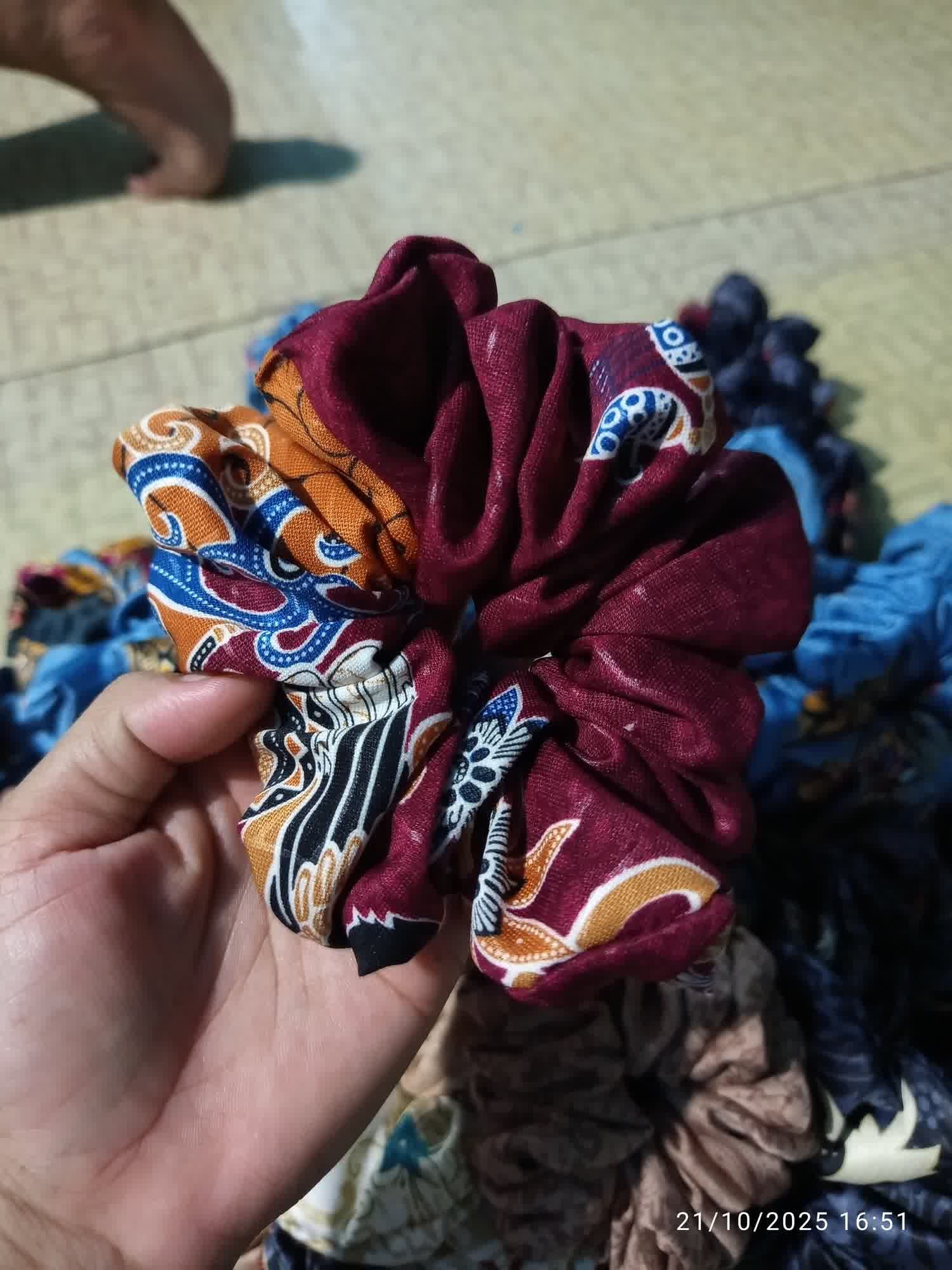 Scrunchies batik kalteng