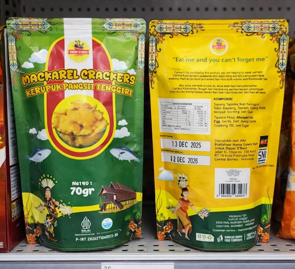 Pangsit ikan Tenggiri 