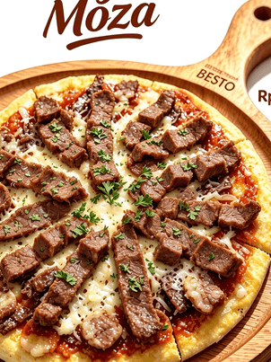 Beef Teriyaki Moza